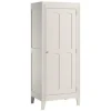 Armoire 1 porte blanche milenne