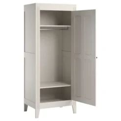 Armoire 1 porte blanche milenne