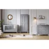 Armoire 1 porte gris clair milenne