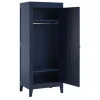 Armoire 1 porte indigo milenne