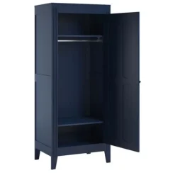 Armoire 1 porte indigo milenne