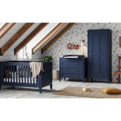 Armoire 1 porte indigo milenne