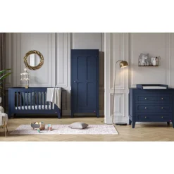 Armoire 1 porte indigo milenne