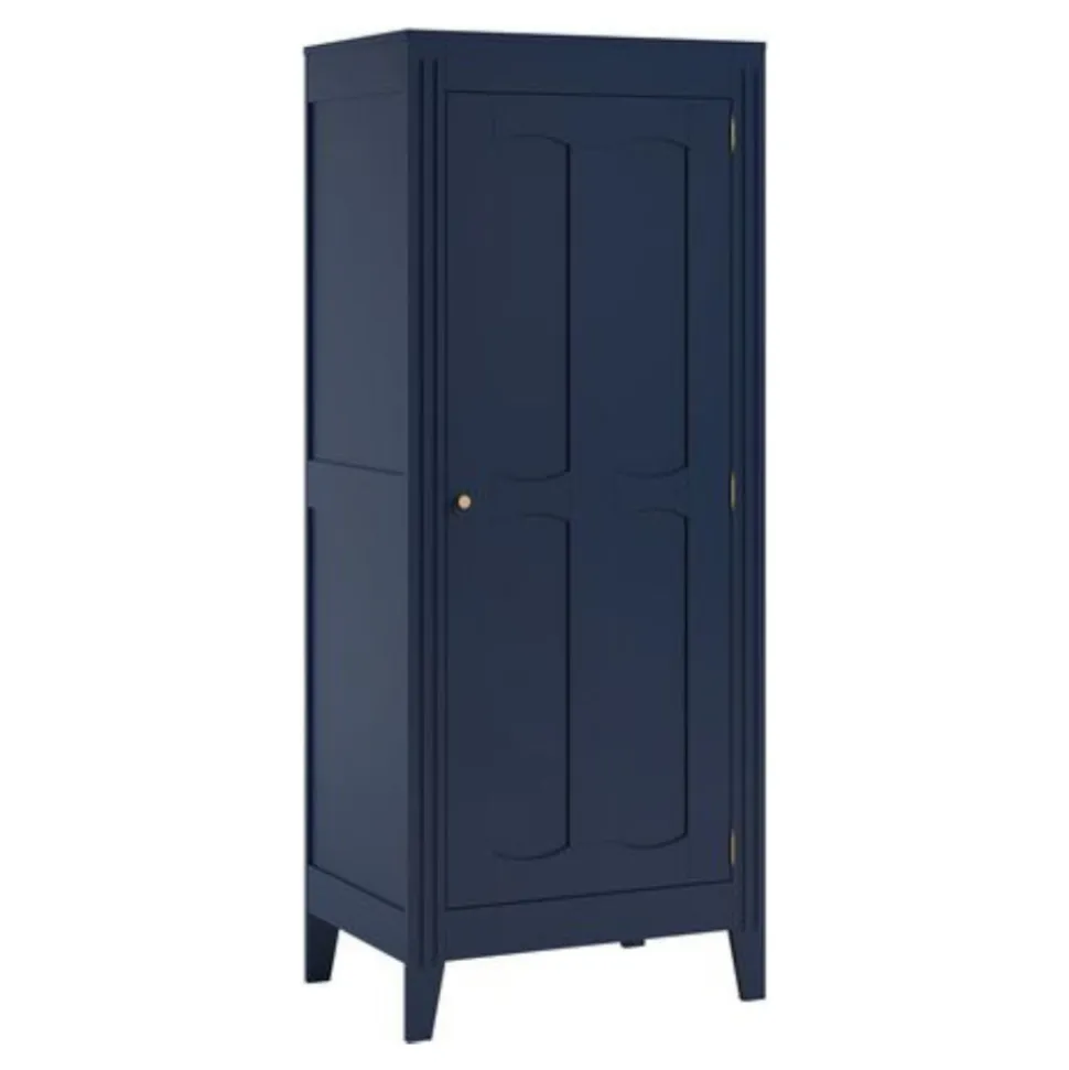 Armoire 1 porte indigo milenne