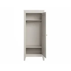 Armoire 1 porte sable beige - collection milenne