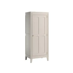 Armoire 1 porte sable beige - collection milenne