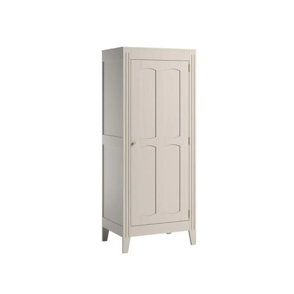 Armoire 1 porte sable beige - collection milenne