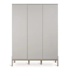 Armoire 3 portes ashi argile