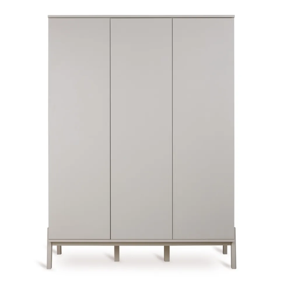 Armoire 3 portes ashi argile
