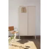 Armoire 2 portes ashi argile