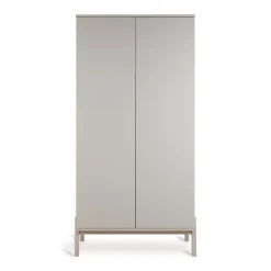 Armoire 2 portes ashi argile
