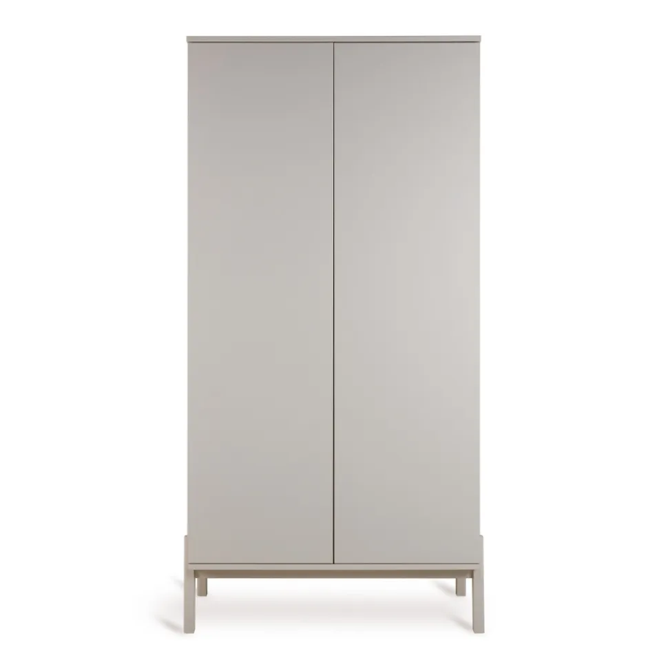 Armoire 2 portes ashi argile