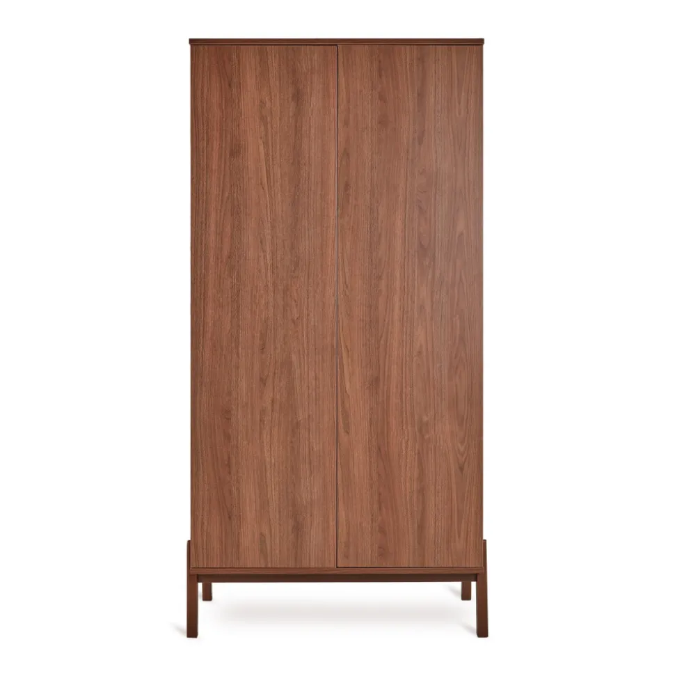 Armoire 2 portes ashi chataignier