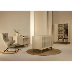 Armoire 2 portes ashi - clay
