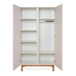 Armoire 2 portes ashi - clay