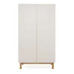 Armoire 2 portes ashi - clay