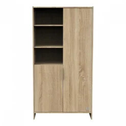 Armoire 2 portes azur