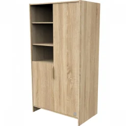 Armoire 2 portes azur
