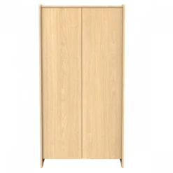 Armoire 2 portes cannelle