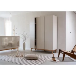 Armoire 3 portes - clay