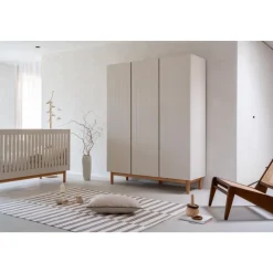 Armoire 3 portes - clay