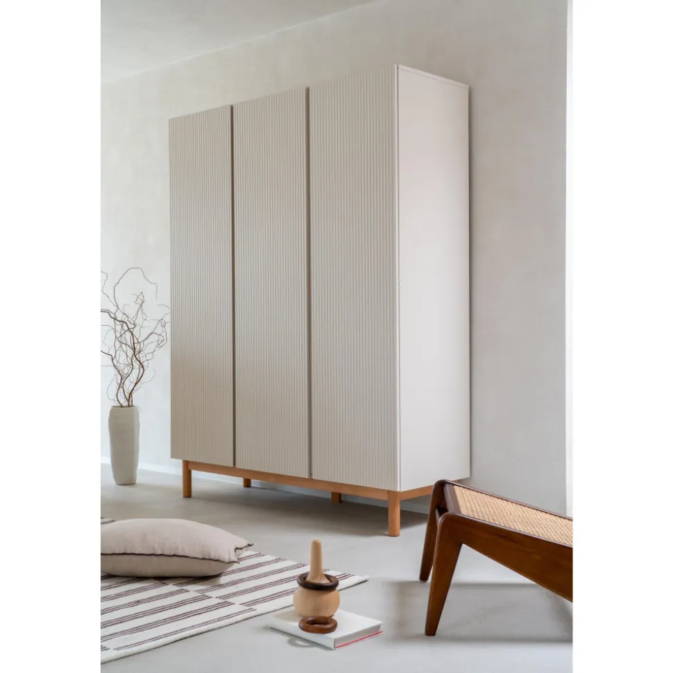 Armoire 3 portes - clay