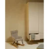 Armoire 2 portes flow argile et oak