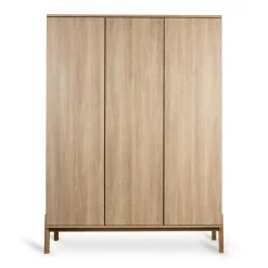 Armoire 3 portes - honey ash