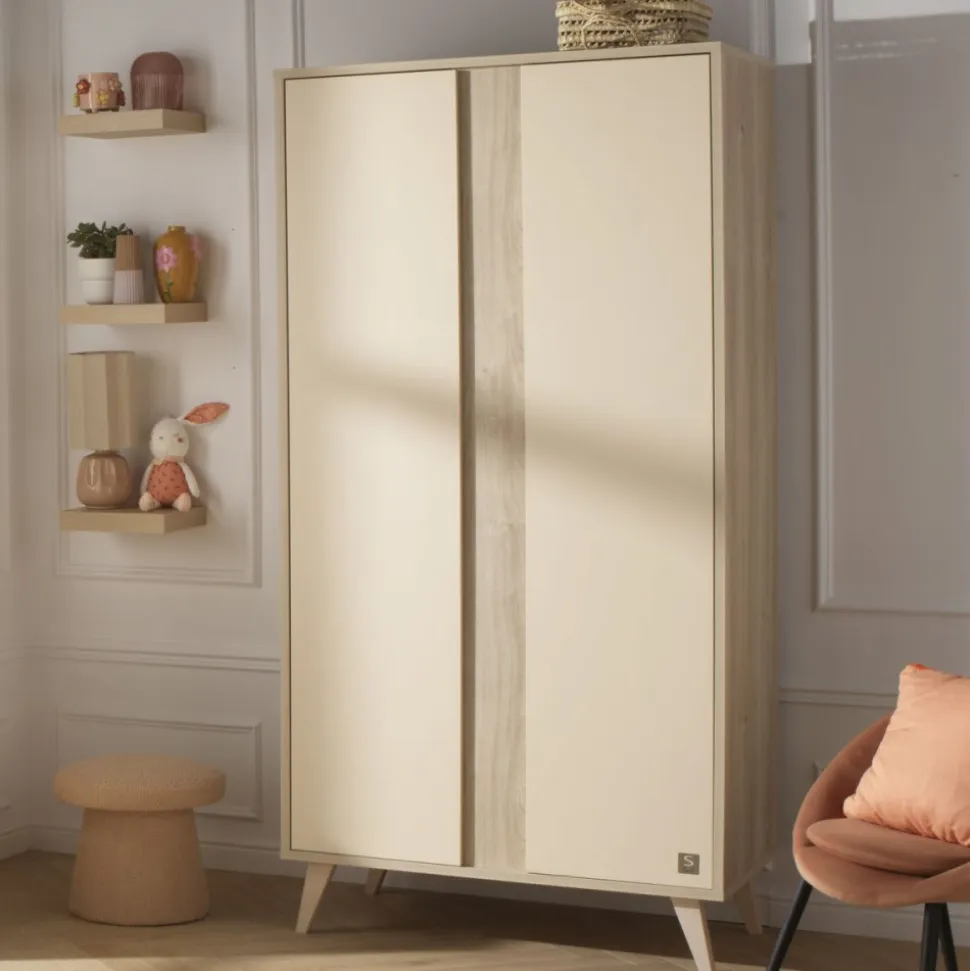 Armoire 2 portes melinee