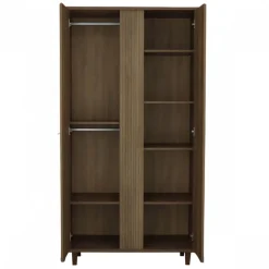 Armoire 2 portes mokka