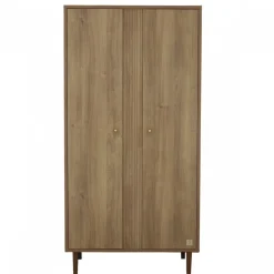 Armoire 2 portes mokka