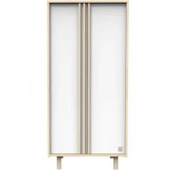 Armoire 2 portes nature