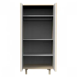 Armoire 2 portes nature