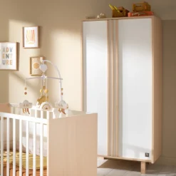 Armoire 2 portes nature