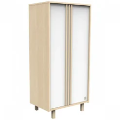 Armoire 2 portes nature