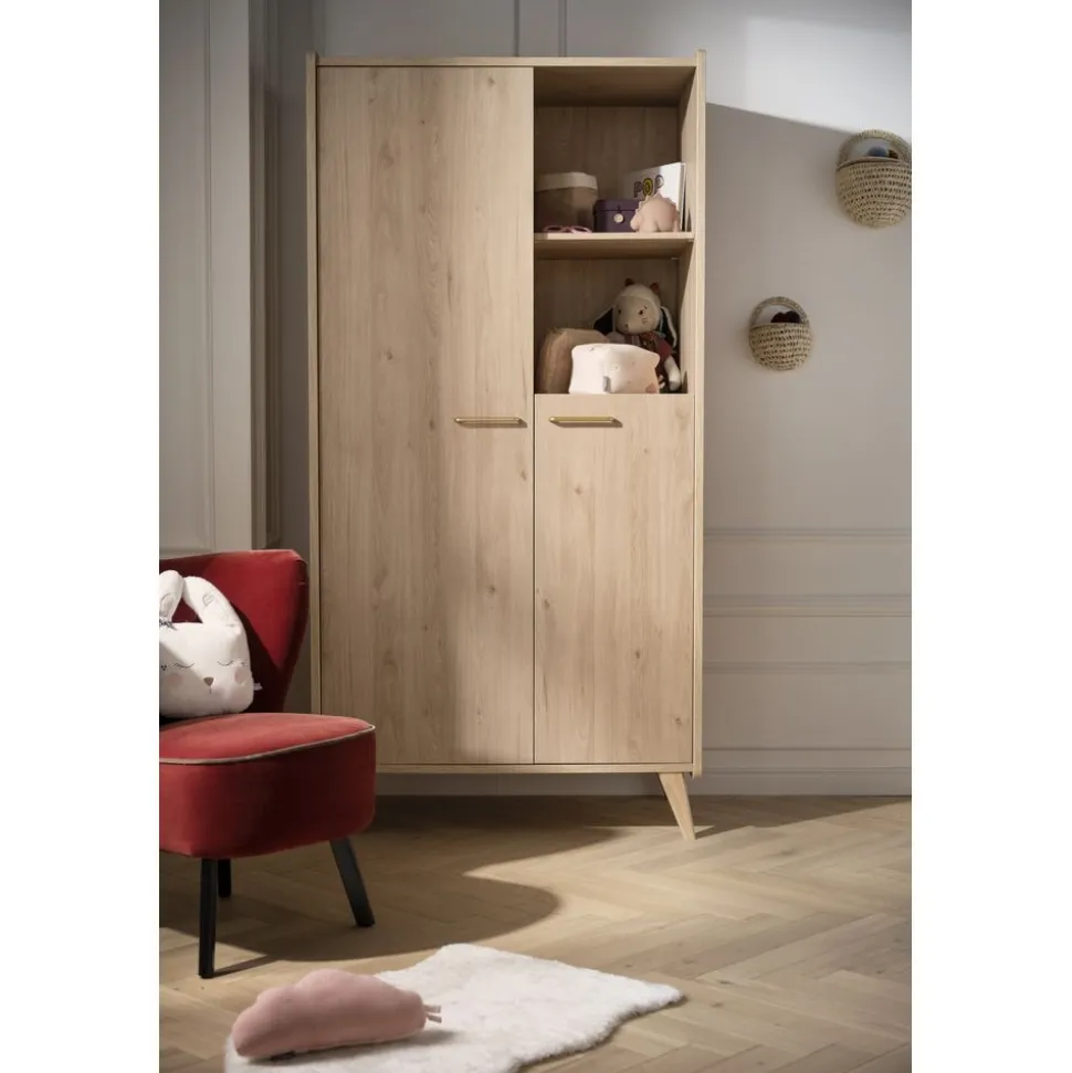 Armoire 2 portes 1 niche arty