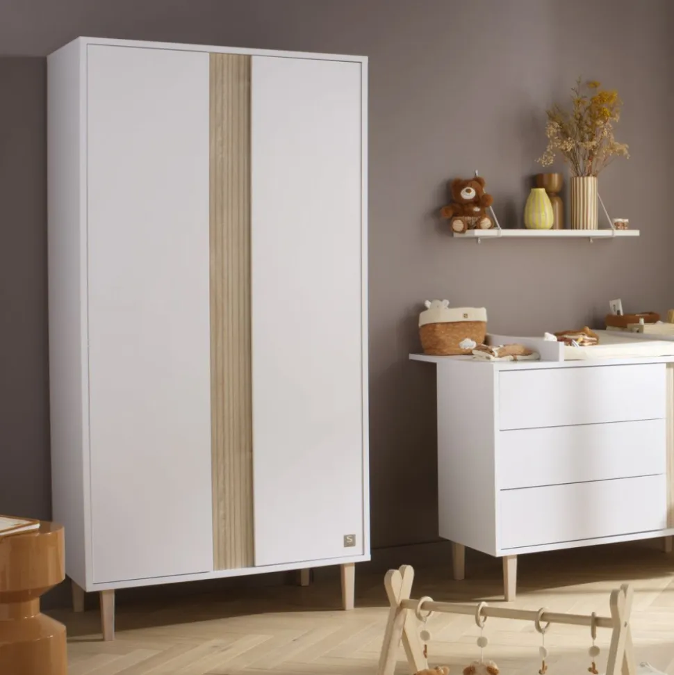 Armoire 2 portes paloma