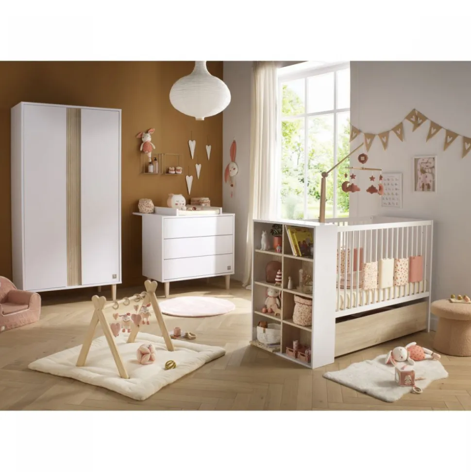 Armoire 2 portes paloma