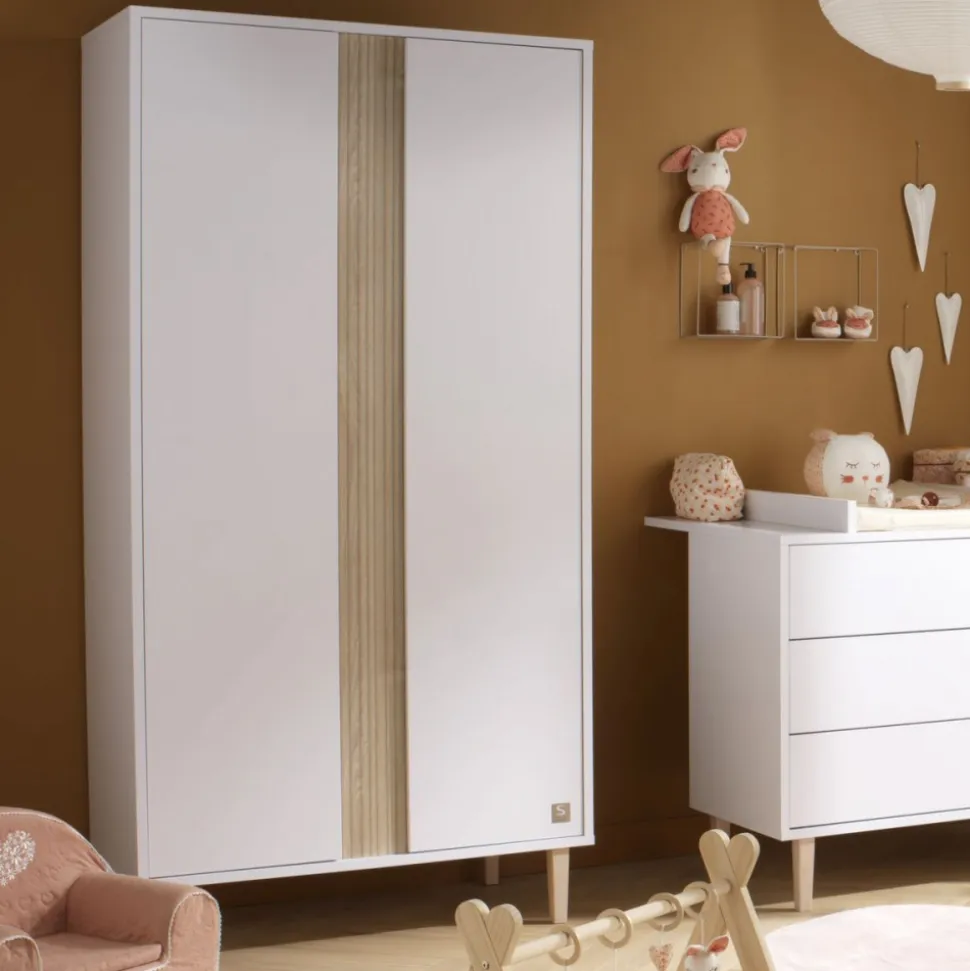 Armoire 2 portes paloma