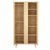 Armoire 2 portes paloma bois