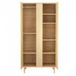Armoire 2 portes paloma bois