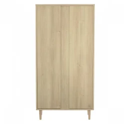Armoire 2 portes paloma bois