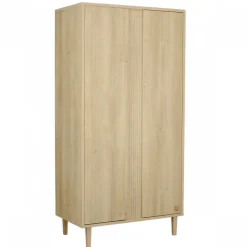 Armoire 2 portes paloma bois