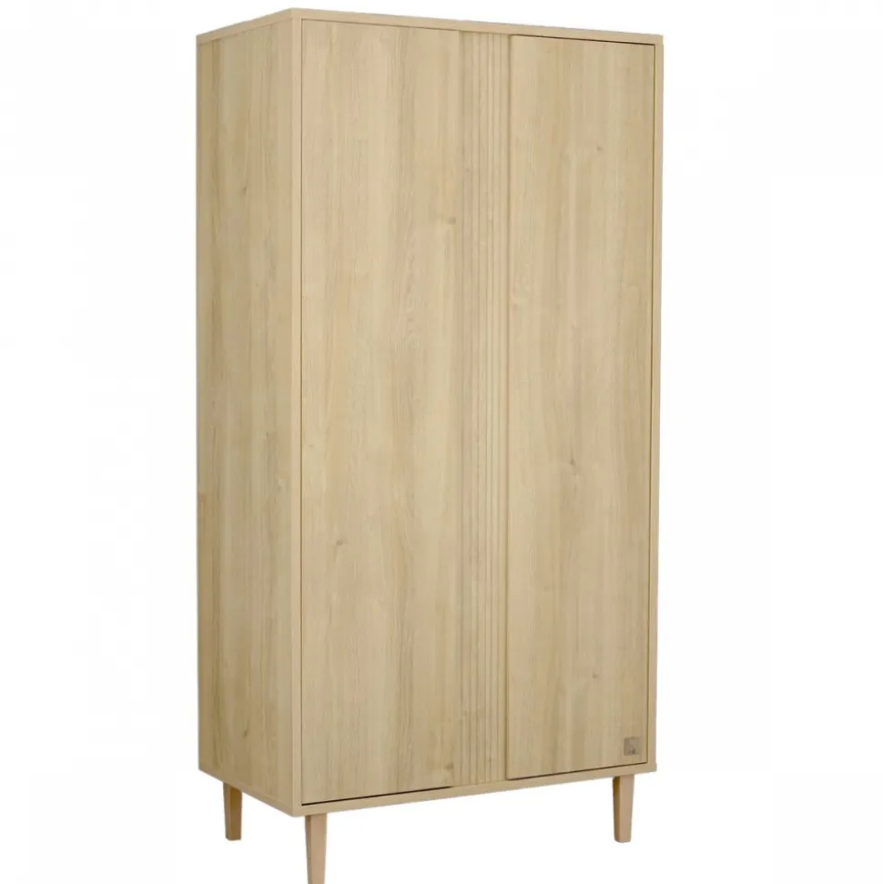 Armoire 2 portes paloma bois