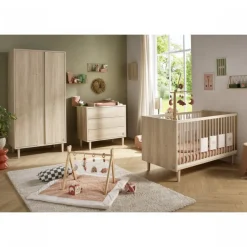 Armoire 2 portes paloma bois