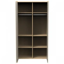 Armoire 2 portes vanille