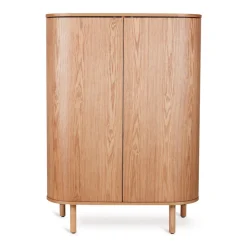 Armoire 2 portes yume naturlal ash