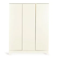 Armoire xl avec 3 portes battantes tsugi - butter