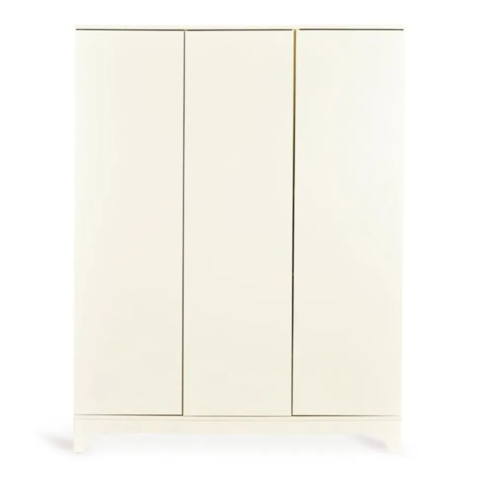 Armoire xl avec 3 portes battantes tsugi - butter