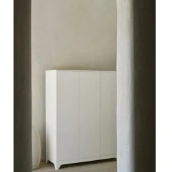 Armoire xl avec 3 portes battantes tsugi - butter